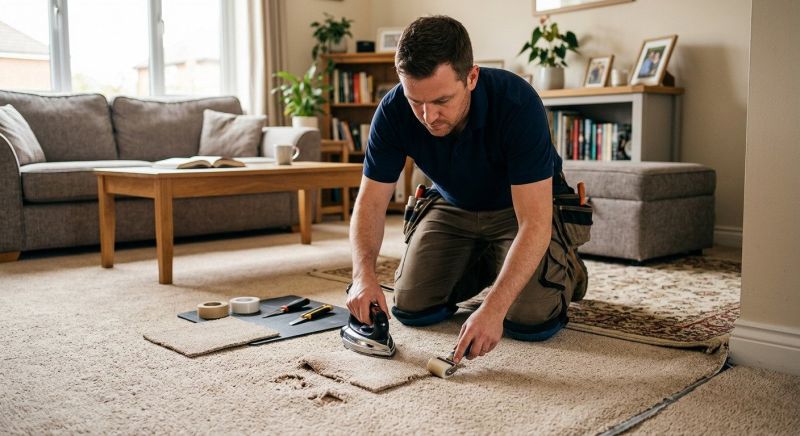 Carpet Patching in Littleton, CO