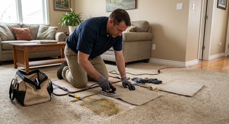 Carpet Patching in Overland Park, KS