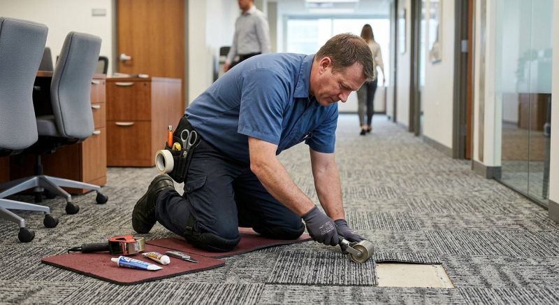 Carpet Repair Service in Littleton, CO