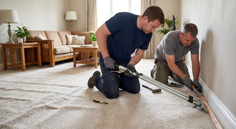 Carpet Smoothing in Kansas City, KS
