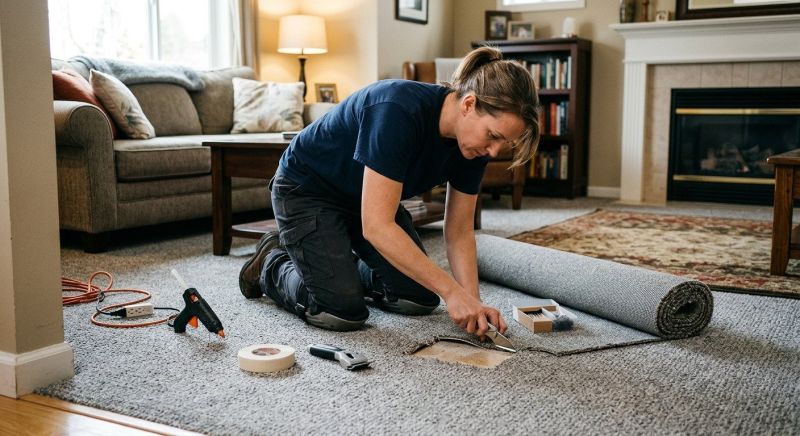 Commercial Carpet Repair in Littleton, CO