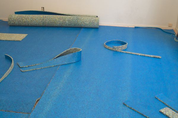 Carpet Underlay Replacement Service