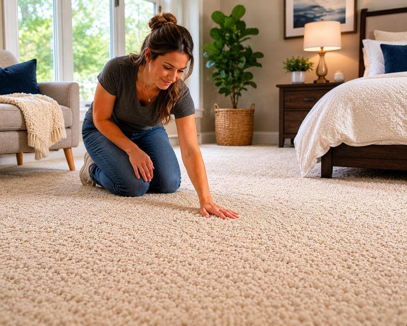 Bedroom Carpet Replacement in Toms River, NJ