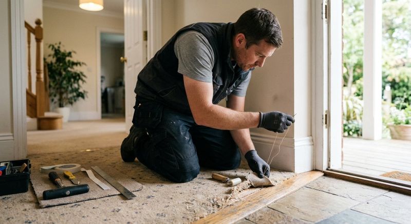 Carpet Hole Repair in Alpharetta, GA
