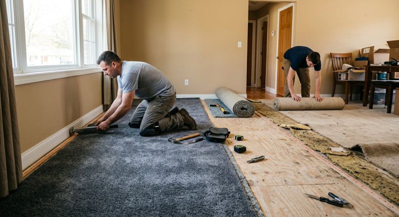Carpet Installation in Ocean County, NJ