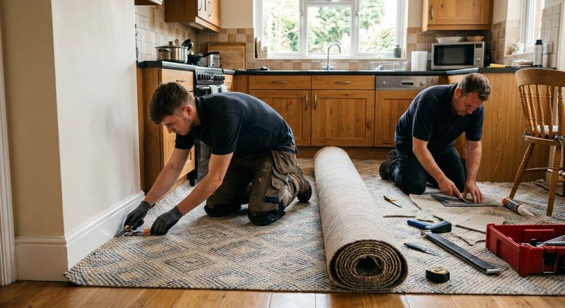 Carpet Installation in Hunterdon County, NJ