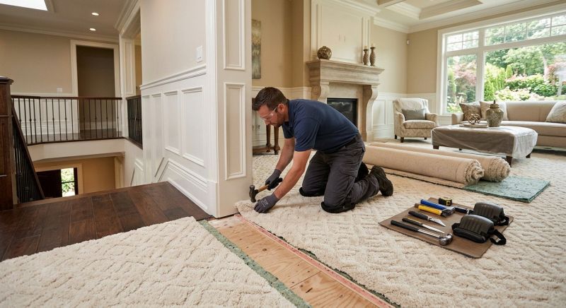 Carpet Laying Service in Ocean County, NJ