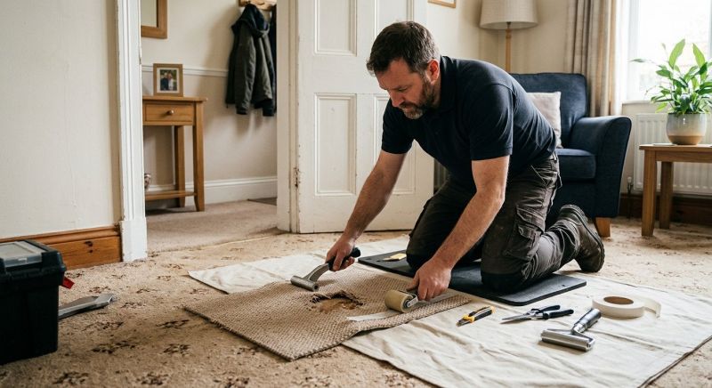 Carpet Repair Service in Denver County, CO