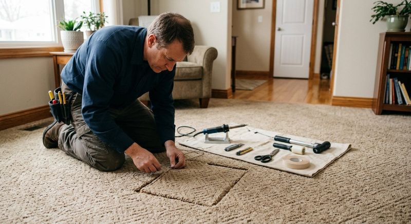 Carpet Smoothing in Alpharetta, GA