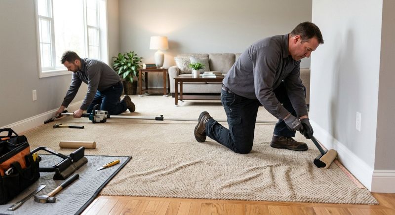 Carpet Stretching in Denver County, CO