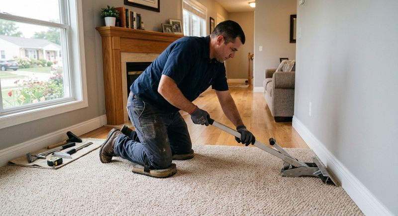 Carpet Stretching in Denver County, CO