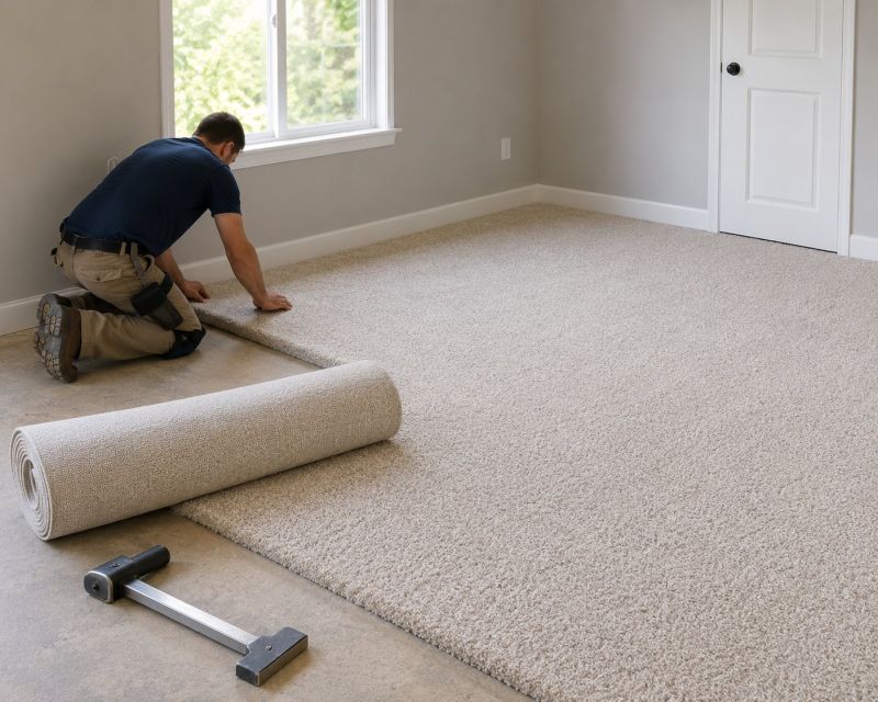Carpet Tiles Installation in Old Bridge, NJ