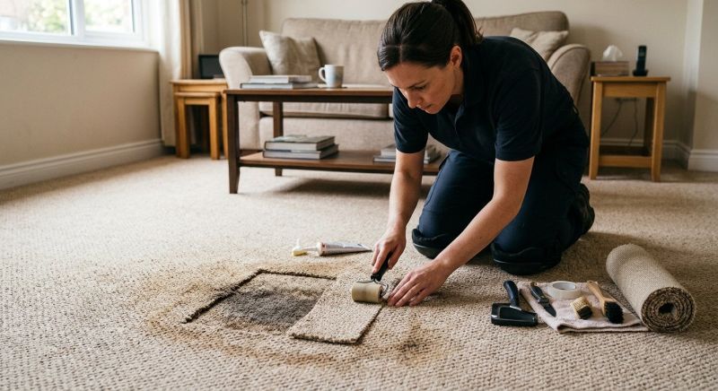 Commercial Carpet Repair in Littleton, CO