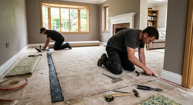 Plush Carpet Installation in Somerset County, NJ
