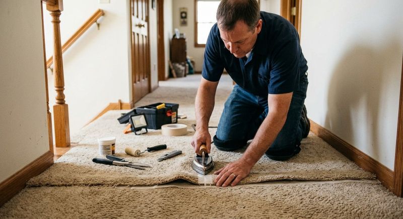 Residential Carpet Repair in Kansas City, KS