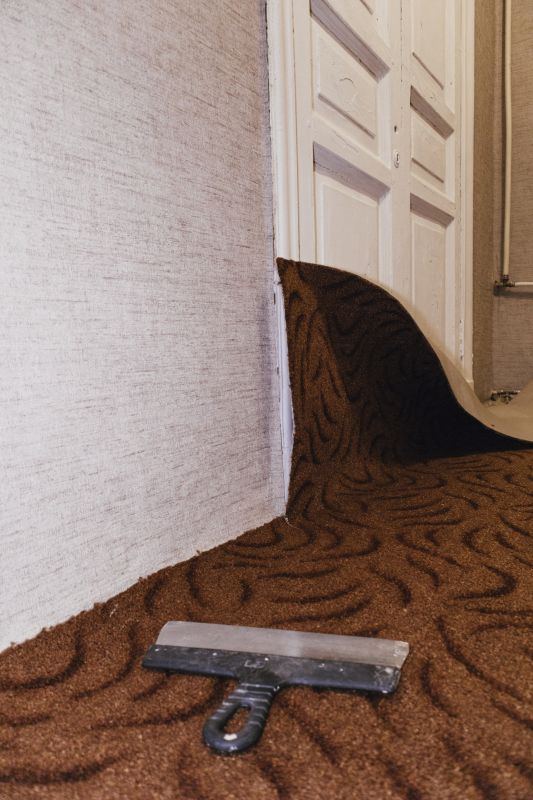 Stair Carpet Repair in Overland Park, KS