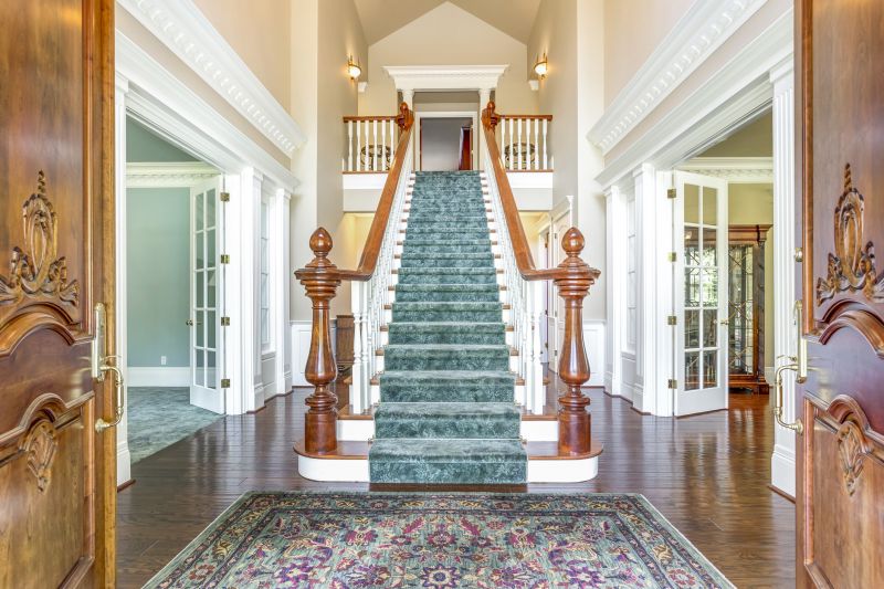 Stair Runner Installation in Somerset County, NJ
