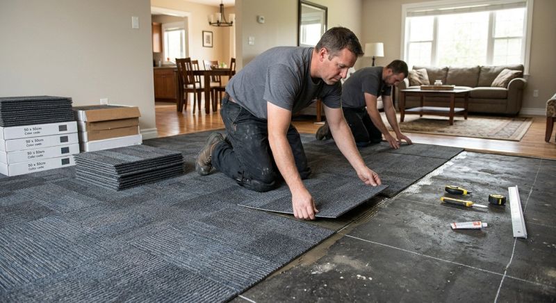 Tile Carpet Installation in Ocean County, NJ